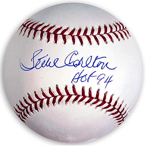 Mounted Memories Philadelphia Phillies Steve Carlton 