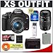 Canon 2762B003 Digital Rebel XS 10.1MP Digital SLR Camera (Black