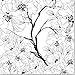Floral Designs Artist's Adult Coloring Book (Studio)