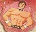 Bachelorette Party Sexy Handsome Guy Super Hero Body Builder Muscle Man ~ Uses Wilton Batman Superma