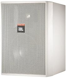 JBL Control 25AV Shielded Monitor Speaker (White, Pair)