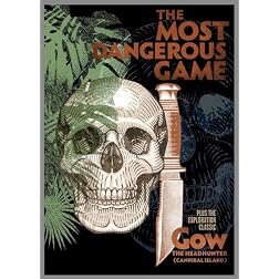Most Dangerous Game / Gow the Headhunter [Blu-ray]