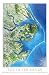 Outer Banks, North Carolina From Space, Art Poster