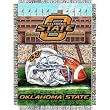 Oklahoma State Cowboys NCAA Woven Tapestry Throw (Home Field Advantage) (48x60")" Oklahoma State Cowboys NCAA Woven Tapestry Throw (Home Field Advantage) (48x60")"