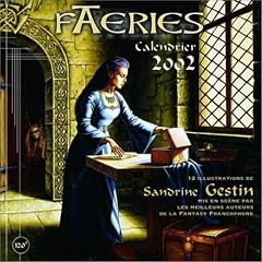 Calendrier Faeries 2002