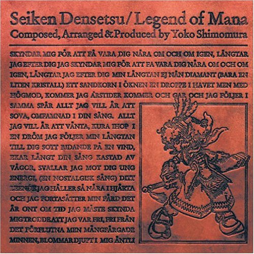 CD-Charts  Music : Legend of Mana