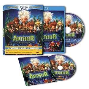 Arthur et la vengeance de Maltazard [Blu-ray]