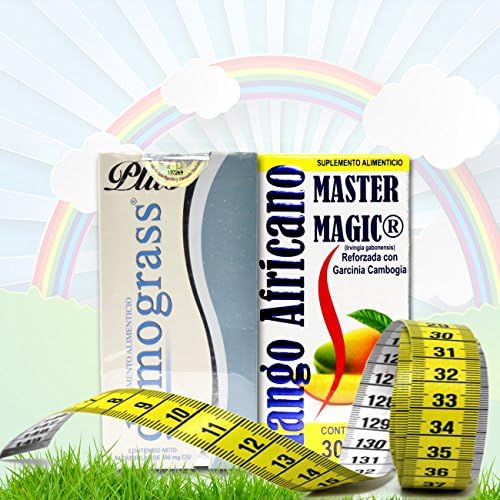 DEMOGRASS PLUS Y MANGO AFRICANO (AFRICAN MANGO) Advanced Weight Loss supplements