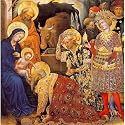 Christmas Cards Adoration of the Magi