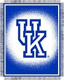 Kentucky Wildcats Triple Woven Jacquard NCAA Throw (019 Focus) by Northwest (48x60)