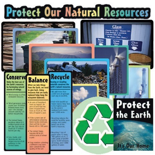 Protect the Earth Bulletin Board Set (Bulletin Board Sets)