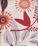 Vintage-look Retro Tablecloth - 60