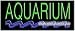 Aquarium Neon Sign (13"H x 32"L x 3"D)