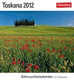Produkt-Bild: Toskana 2012: Sehnsuchts-Kalender. 53 heraustrennbare Farbpostkarten