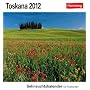 Toskana 2012: Sehnsuchts-Kalender. 53 heraustrennb&hellip von Harenberg