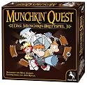 Pegasus Spiele 51950G - Munchkin Quest "Das Brettspiel"
