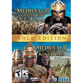 Medieval II Gold Pack (Total War, Total War Kingdoms) by Sega