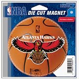 Atlanta Hawks NBA Car Magnet