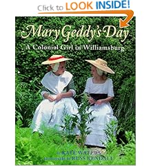 Colonial Girl In Williamsburg (Mary Geddy's Day)