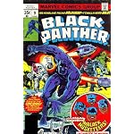 Black Panther By Jack Kirby Volume 2 TPB (Black Panther) book cover