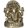 God Ganesha Brass Statue Sculpture