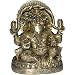 God Ganesha Brass Statue Sculpture