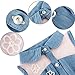 YOMIYOKA Baby Girl Dress 1 - 4 Years Flower Wedding Princess Bowknot Party Dresses