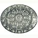 Round Crystal Cut Plastic Tray - 13
