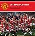 Official Manchester United FC Desk Tent Calendar 2012