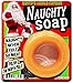 GearsOut Santaâ€™s Naughty Soap â€“ Naughty Never Felt so Nice - Holiday Novelty soap for Men â€“ Yellow Circle soap
