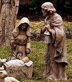 Mary, Joseph and Baby Jesus Large Nativity Trio