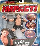 TNA TOYBIZ AJ STYLES SERIES 1 FIGURE