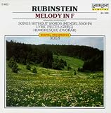 Rubinstein - Melody In F "Romantic Piano Music"