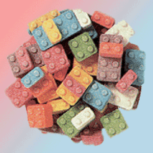 Candy Blocks 2 Lbs. by Concord Confections
