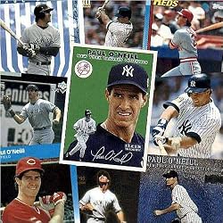 Various Brands New York Yankees Paul O'Neill 20 Trading Card Set [Misc.]