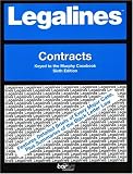 Legalines: Contracts: Adaptable to Sixth Edition of the Murphy Casebook