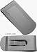 Men's Designer Steel Money Clip