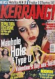 KERRANG MAGAZINE BACK ISSUE 635 MANHOLE HOLE - TYPE O NEGATIVE - GRAVITY KILLS