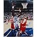 Karl Malone Utah Jazz - Lay Up vs. Bulls - 16x20 Autographed Photograph