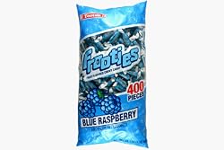 Frooties 360 Piece Bag Blue Raspberry