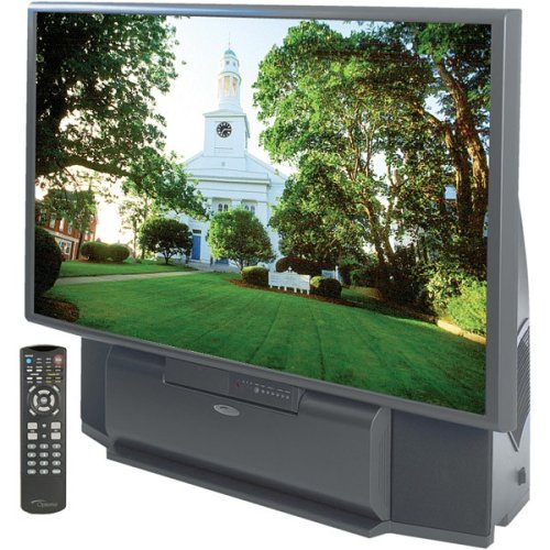 Optoma RD50H 50inch DLP TV with Texas Instruments HD2+ Chip Set