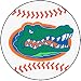 Fanmats Florida Gators Baseball-Shaped Mat