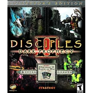Disciples 2: Dark Prophecy Collectors Edition by Strategy First