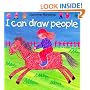 I Can Draw People (Usborne Playtime)