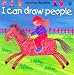  : I Can Draw People (Usborne Playtime)