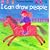 I Can Draw People (Usborne Playtime)
