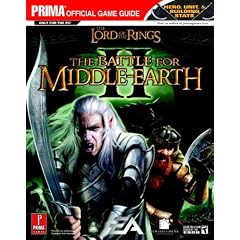 The Lord of the Rings: The Battle ofor Middle Earth II: Official Strategy Guide: The Official Strategy Guide (Prima Official Game Guides)