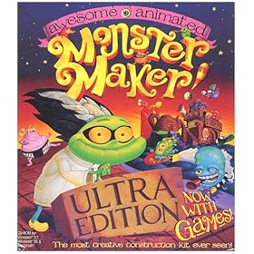 Awesome Animated Monster Maker Ultra (Jewel Case)