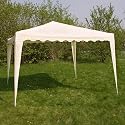 Ersatzdach Dach Pavillon champagner 3x3m
