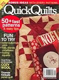 Quick Quilts, January 2009 Issue